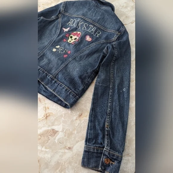 Levis Signature Women’s Jean Jacket Size S - Picture 14 of 16